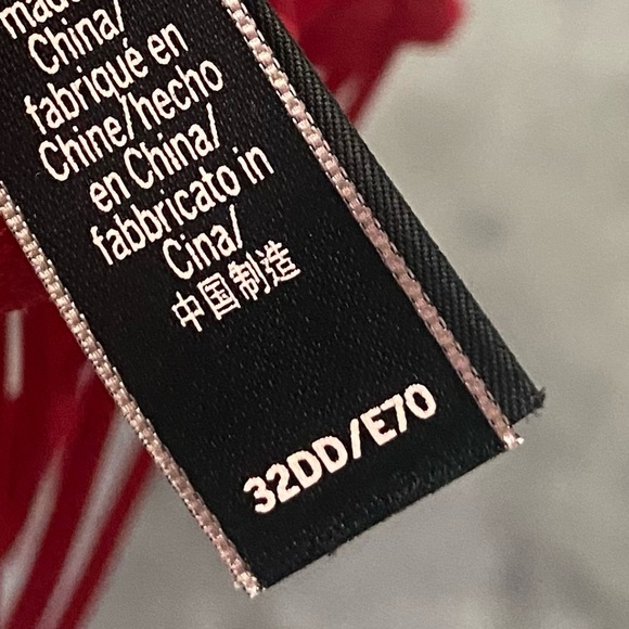 New! Victoria's Secret Luxe Starburst Embroidered Unlined Bra 10298 - Picture 6 of 7